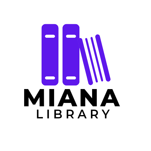 MIANA LIBRARY LOGO