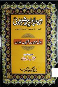 SHAH ABDUL AZIZ DEHLVI AHWAL MALFOOZAAT MAKTOOBAT NAWADRAT BY MUHAMMAD IQBAL MUJADDADI